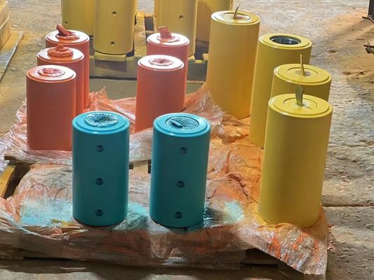 CE ISO Excavator Undercarriage Part HRC52-58 Surface Hardness