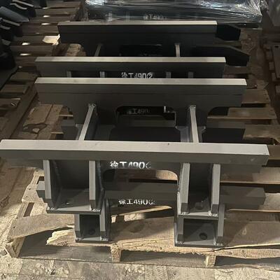 Excavator chain guard, chain protector, wear-resistant components, chain holder