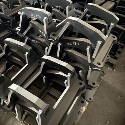 Excavator chain guard, chain protector, wear-resistant components, chain holder