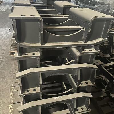 Excavator chain guard, chain protector, wear-resistant components, chain holder