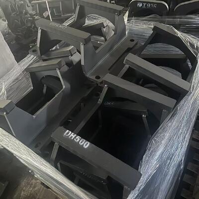 Excavator chain guard, chain protector, wear-resistant components, chain holder