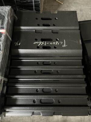 Excavator, bulldozer, crawler plate, chain plate, bulldozer, single-beam plate 400mm 500mm 510mm 560mm 600mm 610mm 660mm