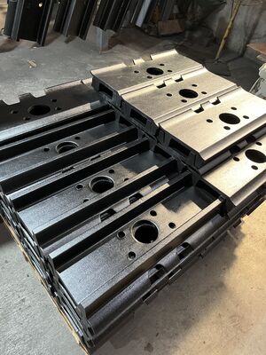 Excavator, bulldozer, crawler plate, chain plate, bulldozer, single-beam plate 400mm 500mm 510mm 560mm 600mm 610mm 660mm
