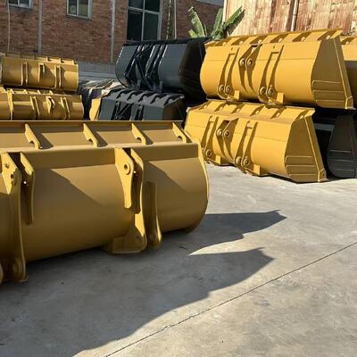 Excavator and forklift buckets: 0.5 cubic meters, 0.8 cubic meters, 1 cubic meter, 3 meters, 3.1 meters.