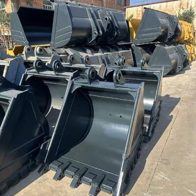 Excavator and forklift buckets: 0.5 cubic meters, 0.8 cubic meters, 1 cubic meter, 3 meters, 3.1 meters.